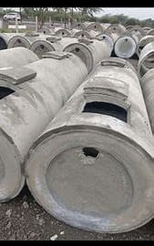 Horizontal RCC Septic Tank